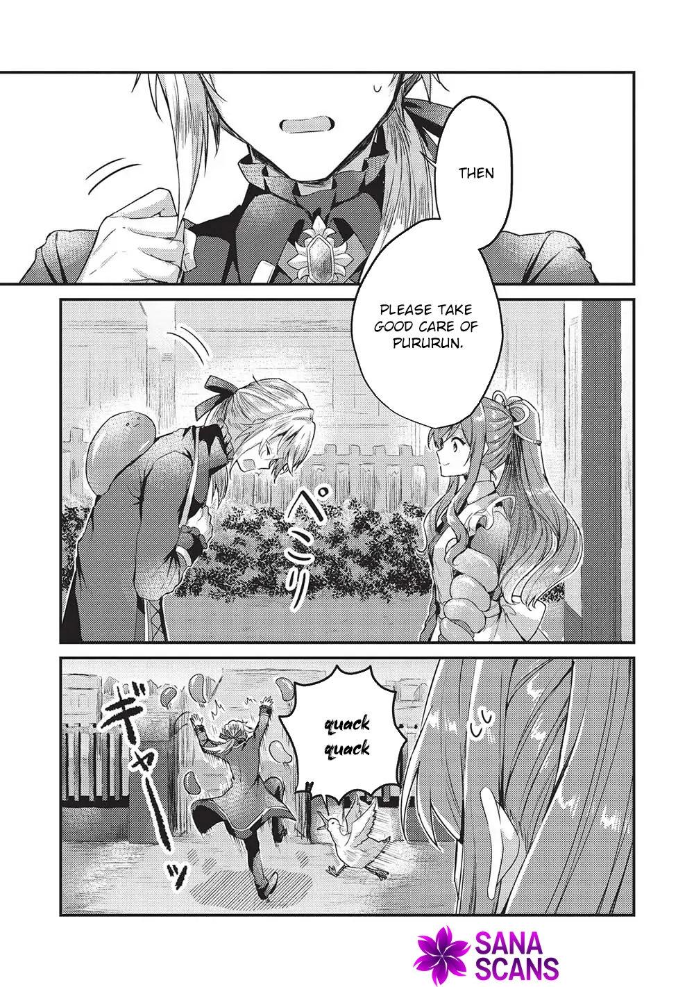 The Slime Duke and the Fallen Noble Lady’s Surprisingly Happy Engagement Chapter 4 Page 25